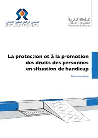 l’Avis du CNDH sur le projet de loi cadre relatif à l’handicap