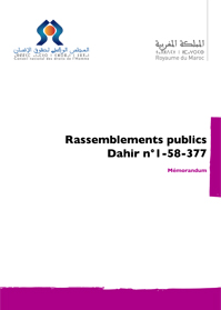 Rassemblements publics